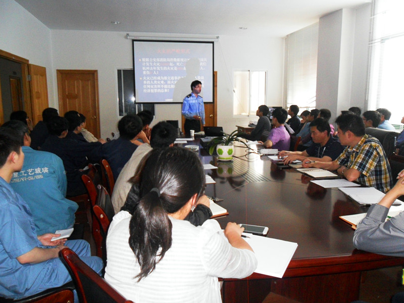 杭州鑫坤實業(yè)消防安全知識培訓